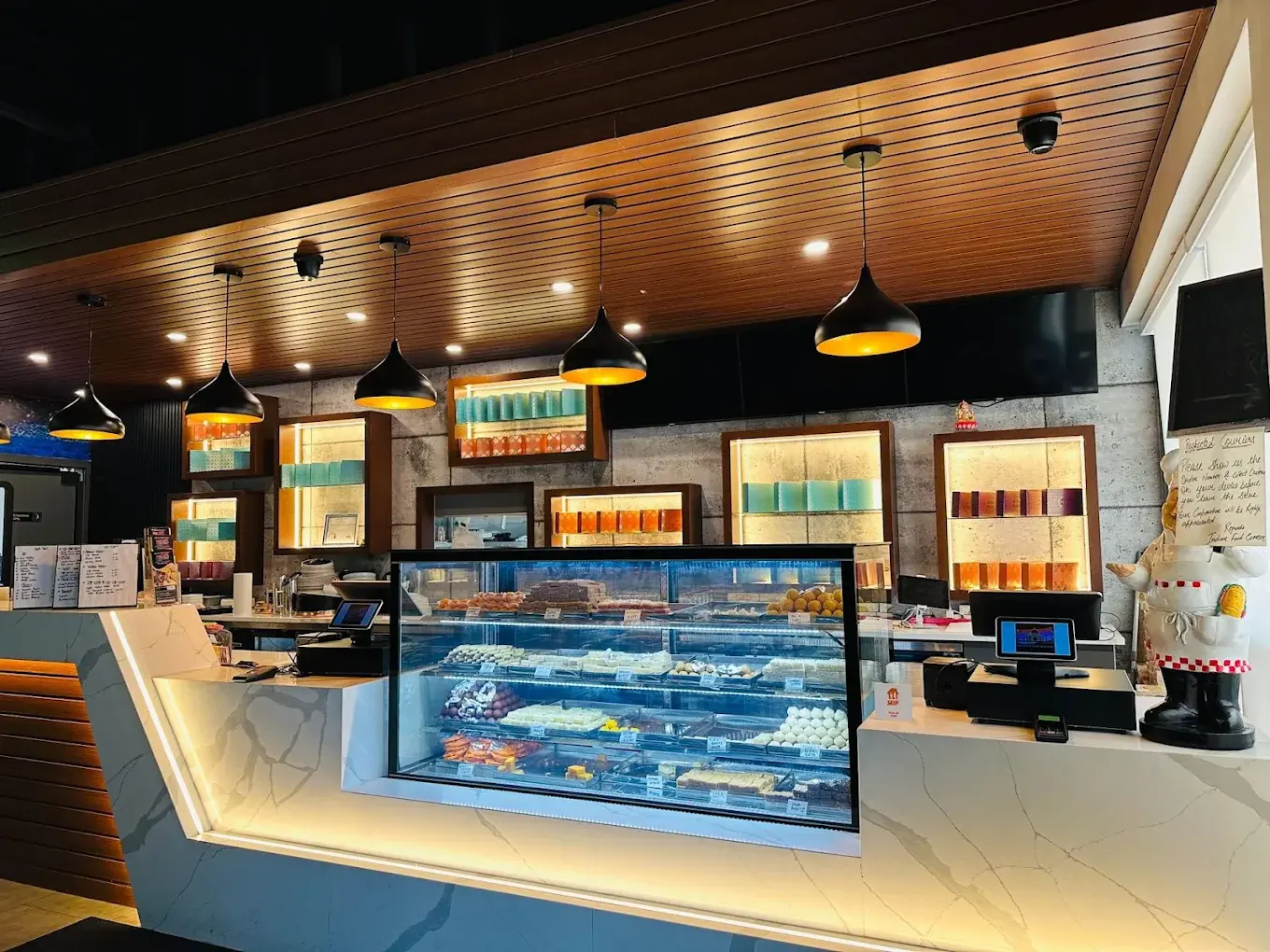 Authentic North Indian Cuisine Being Prepared at Indian Food Corner Winnipeg