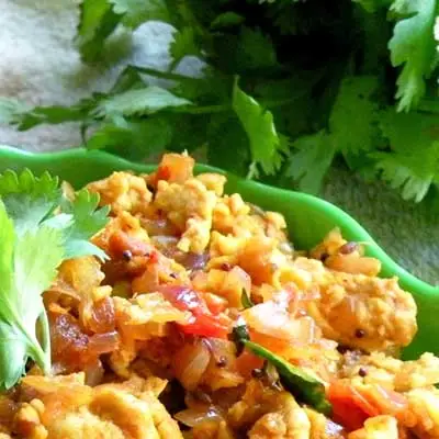 Egg Bhurji at Indian Food Corner Winnipeg