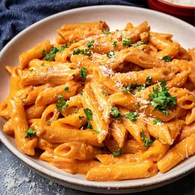 Indian Style Pasta at Indian Food Corner Winnipeg